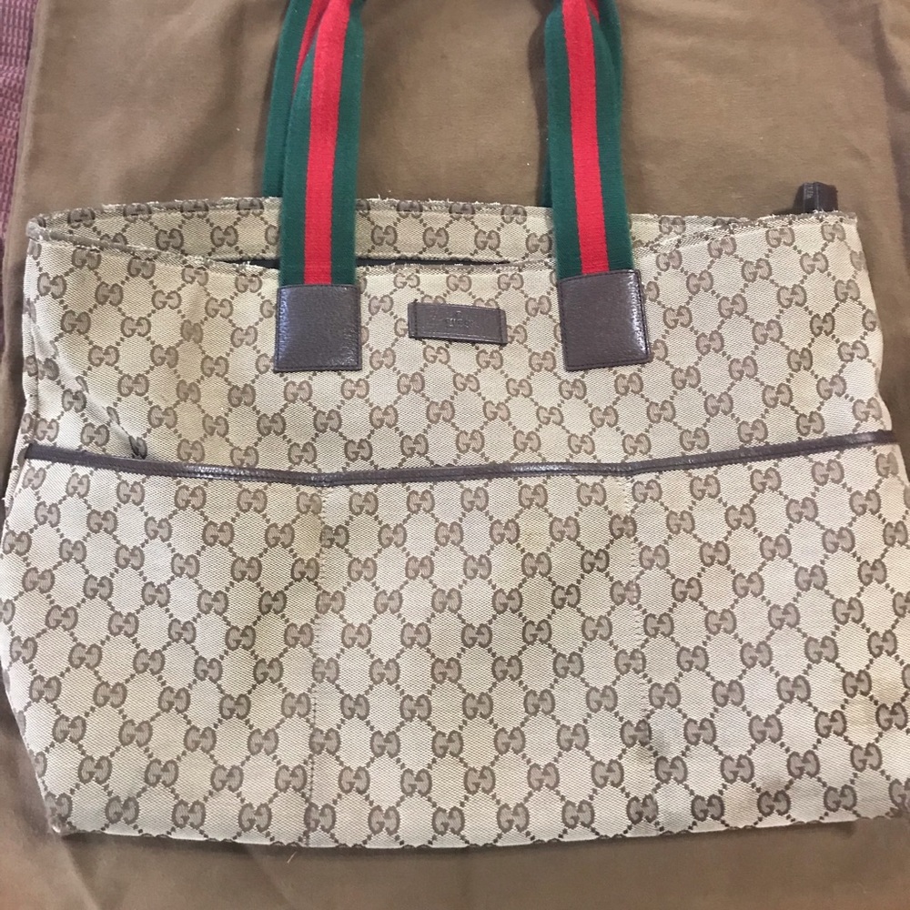 Gucci Diaper Bag